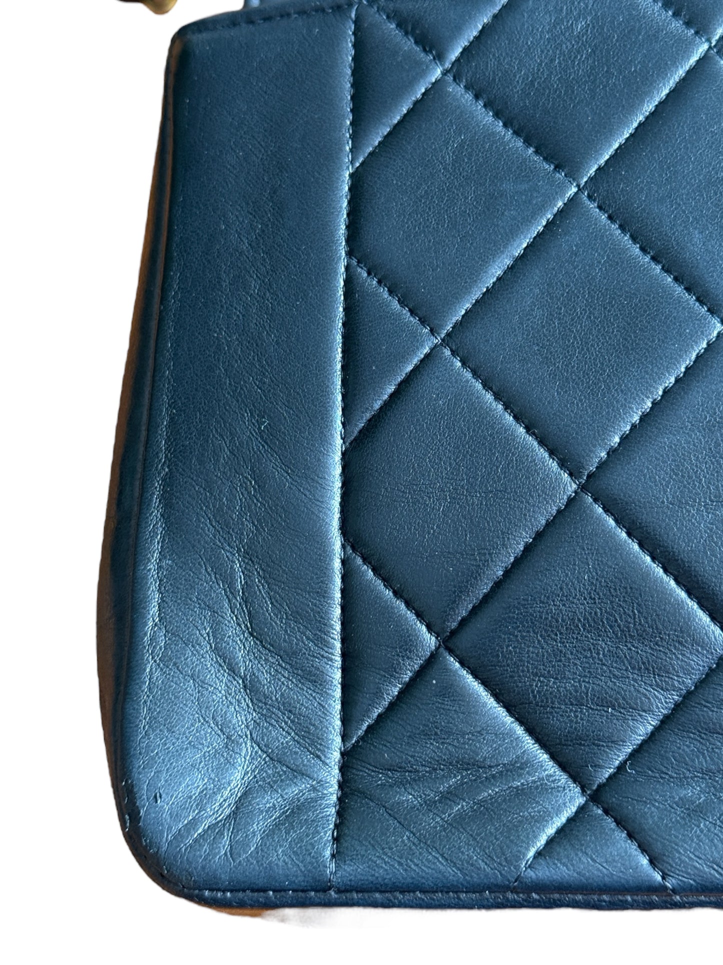 Sac Chanel Diana noir