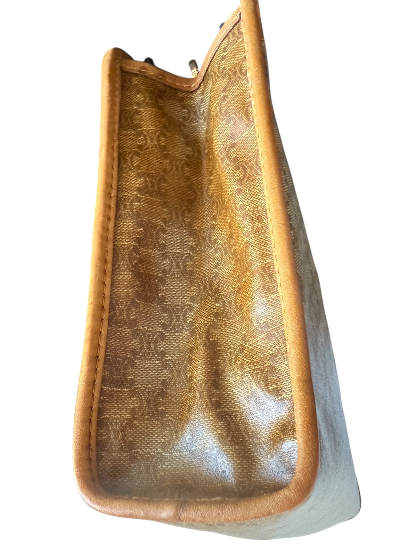 Pochette Céline Macadam avec chaîne