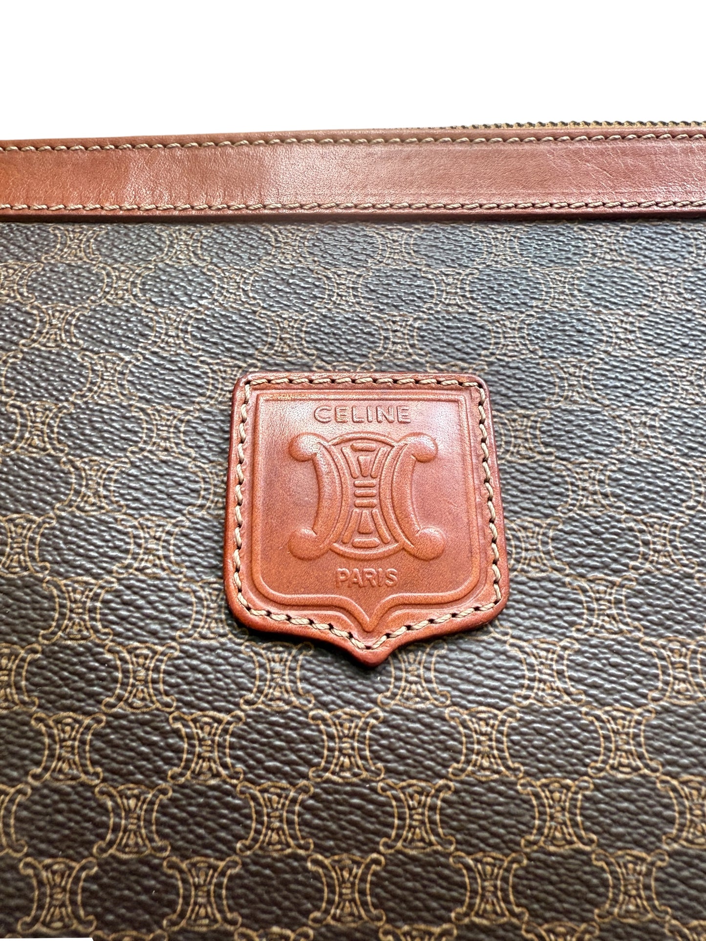 Pochette Céline Macadam