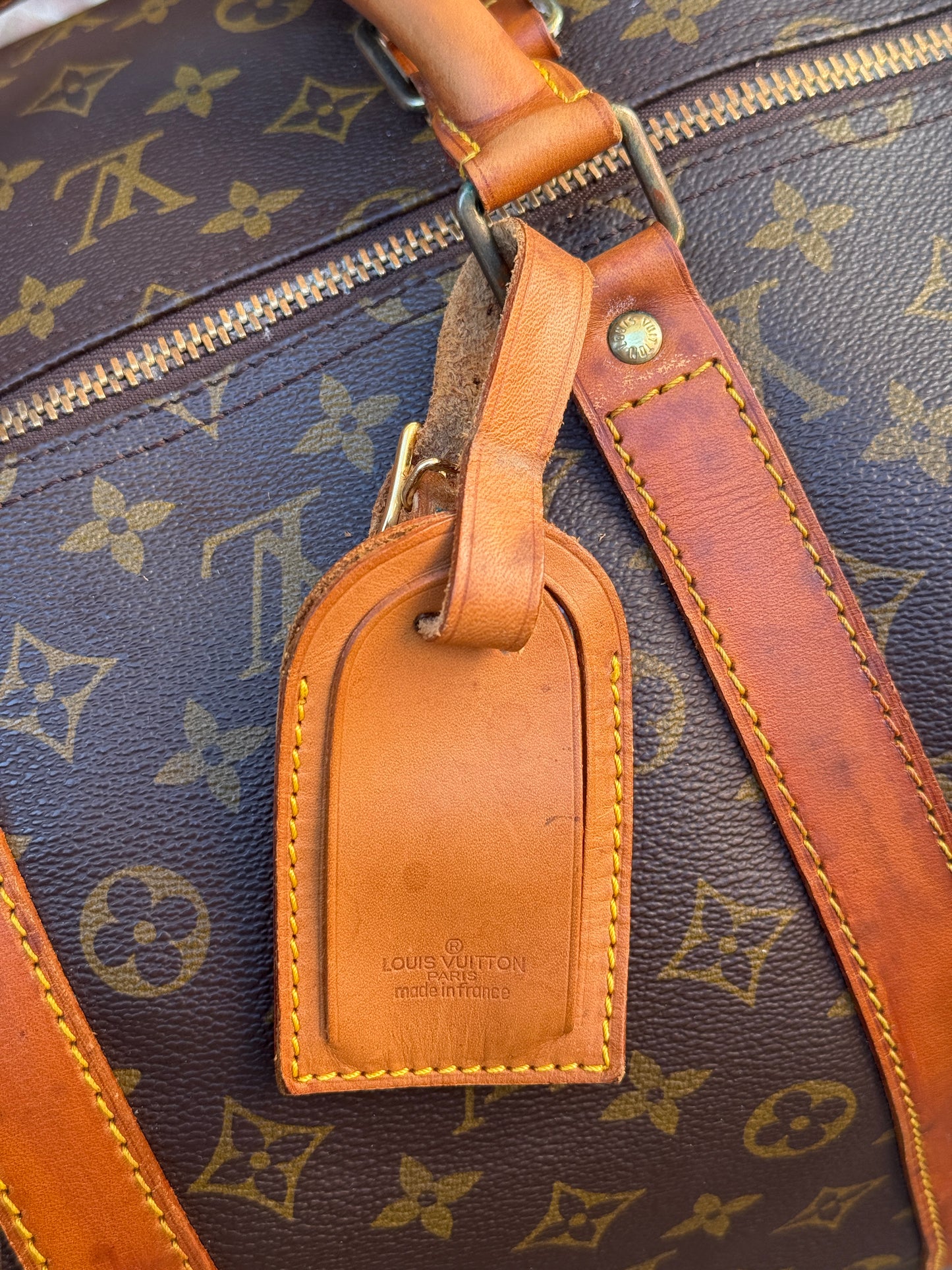 Sac Louis Vuitton Keepall 55