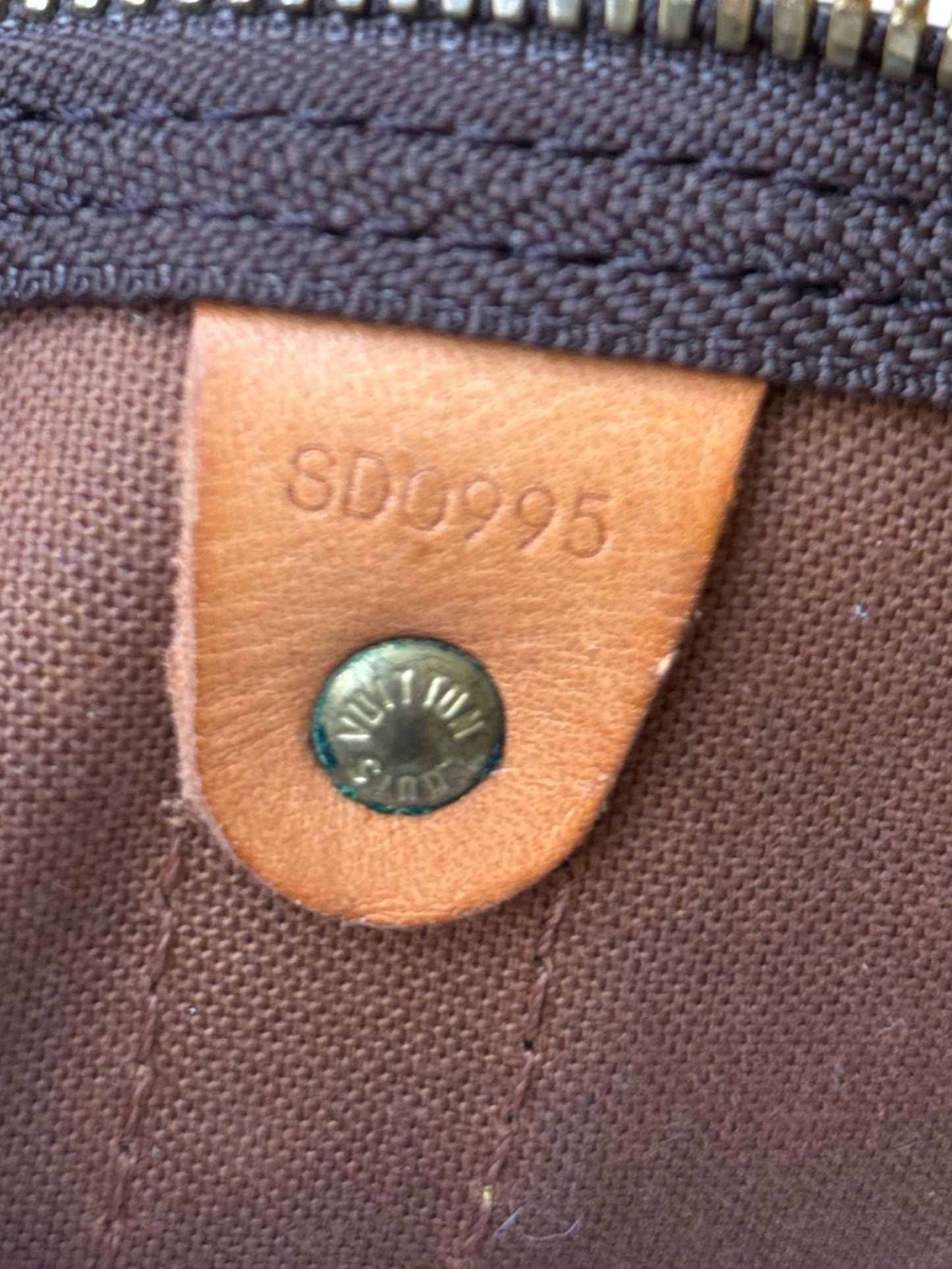 2 Sacs Louis Vuitton Keepall 50