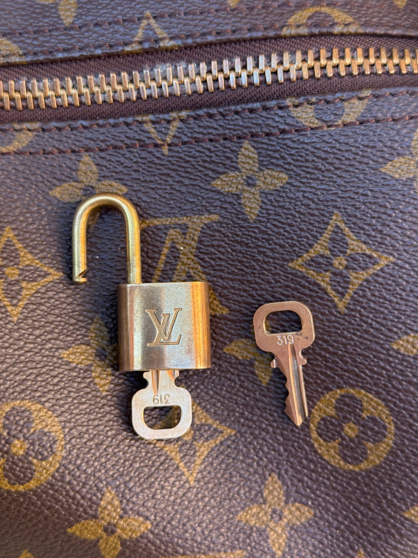 Sac Louis Vuitton Keepall 55