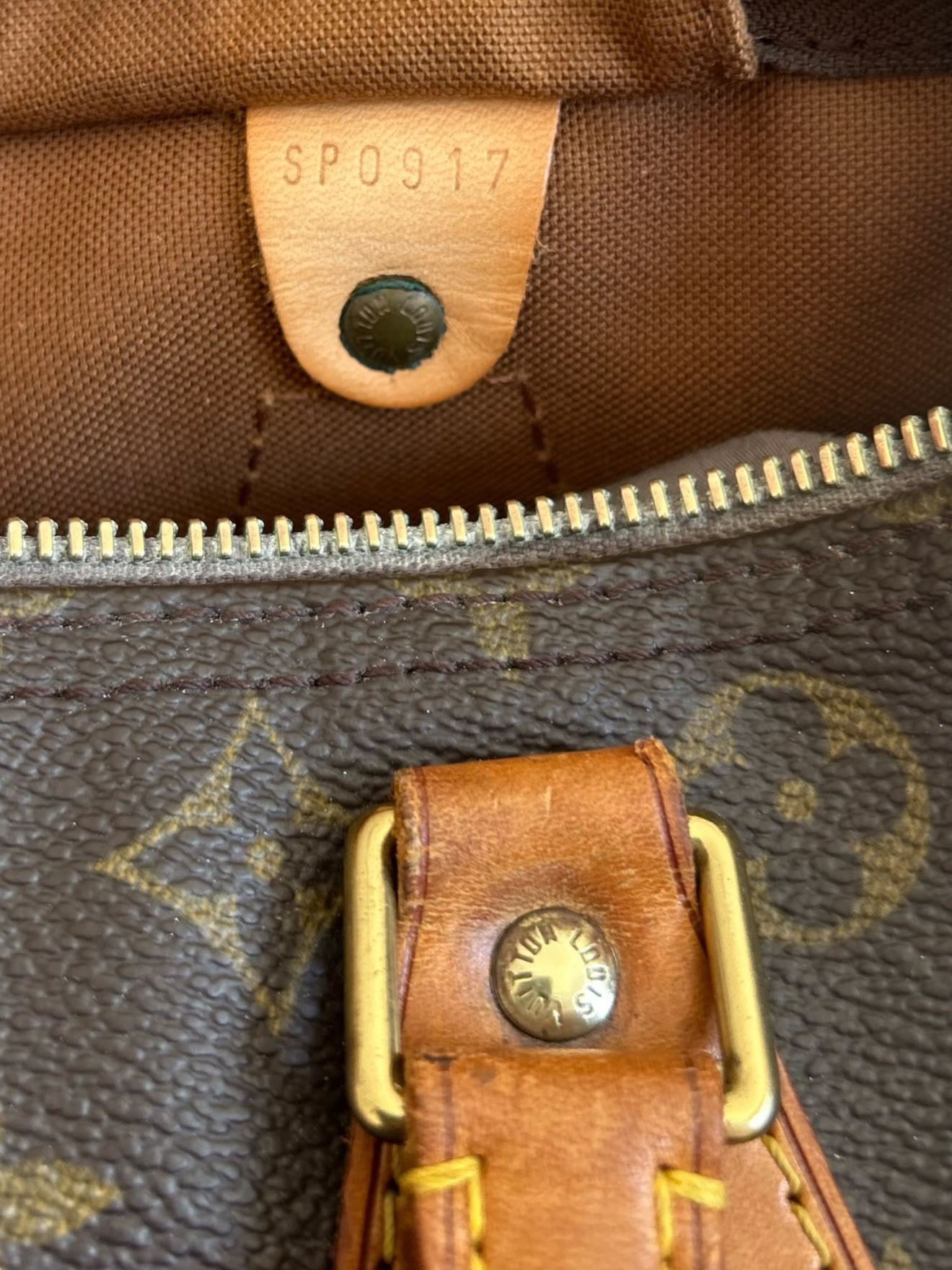 Sac Louis Vuitton Speedy 30