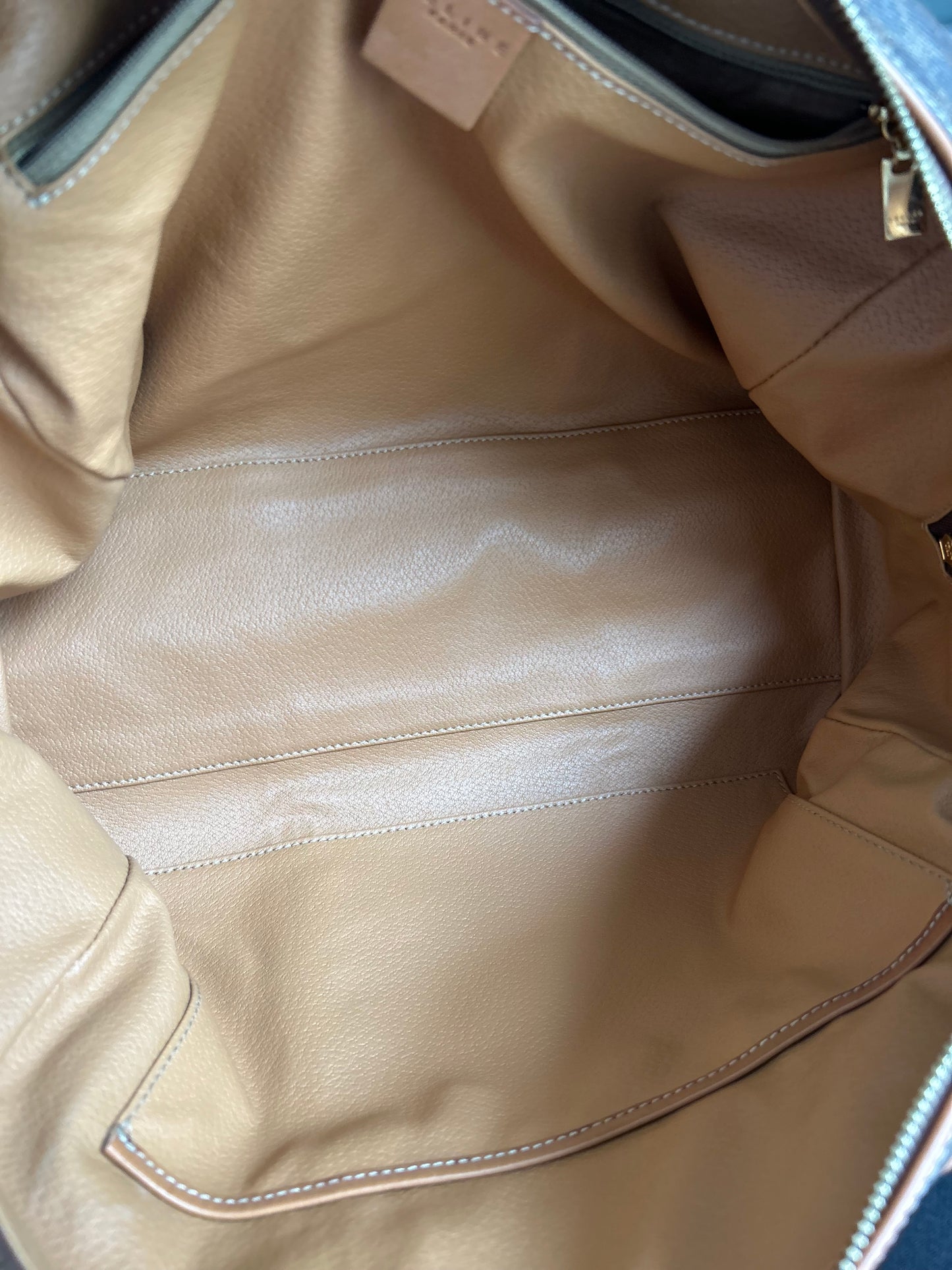 Sac Céline Macadam Boston Bag