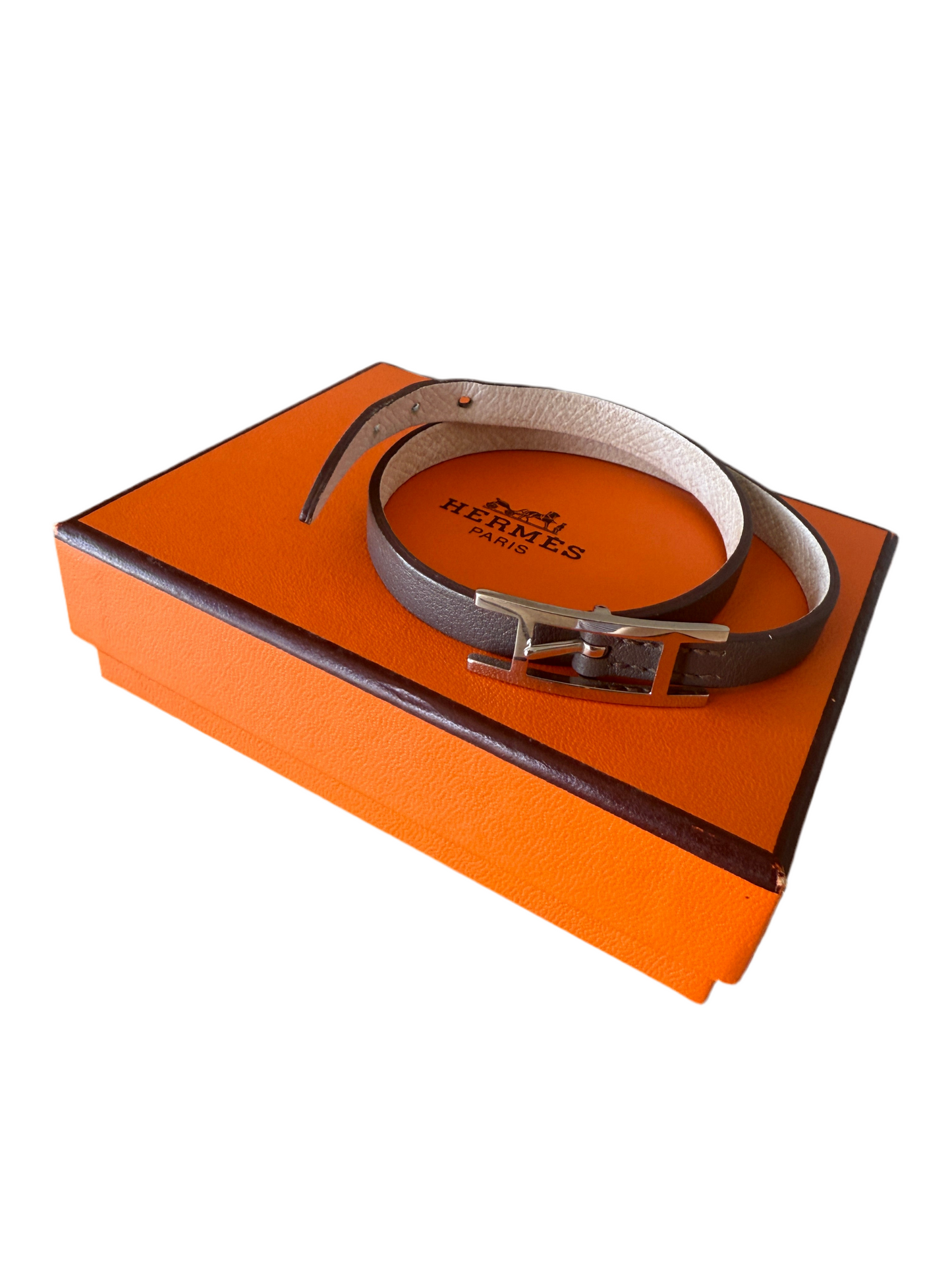 Bracelet Hermès Behapi Double tour