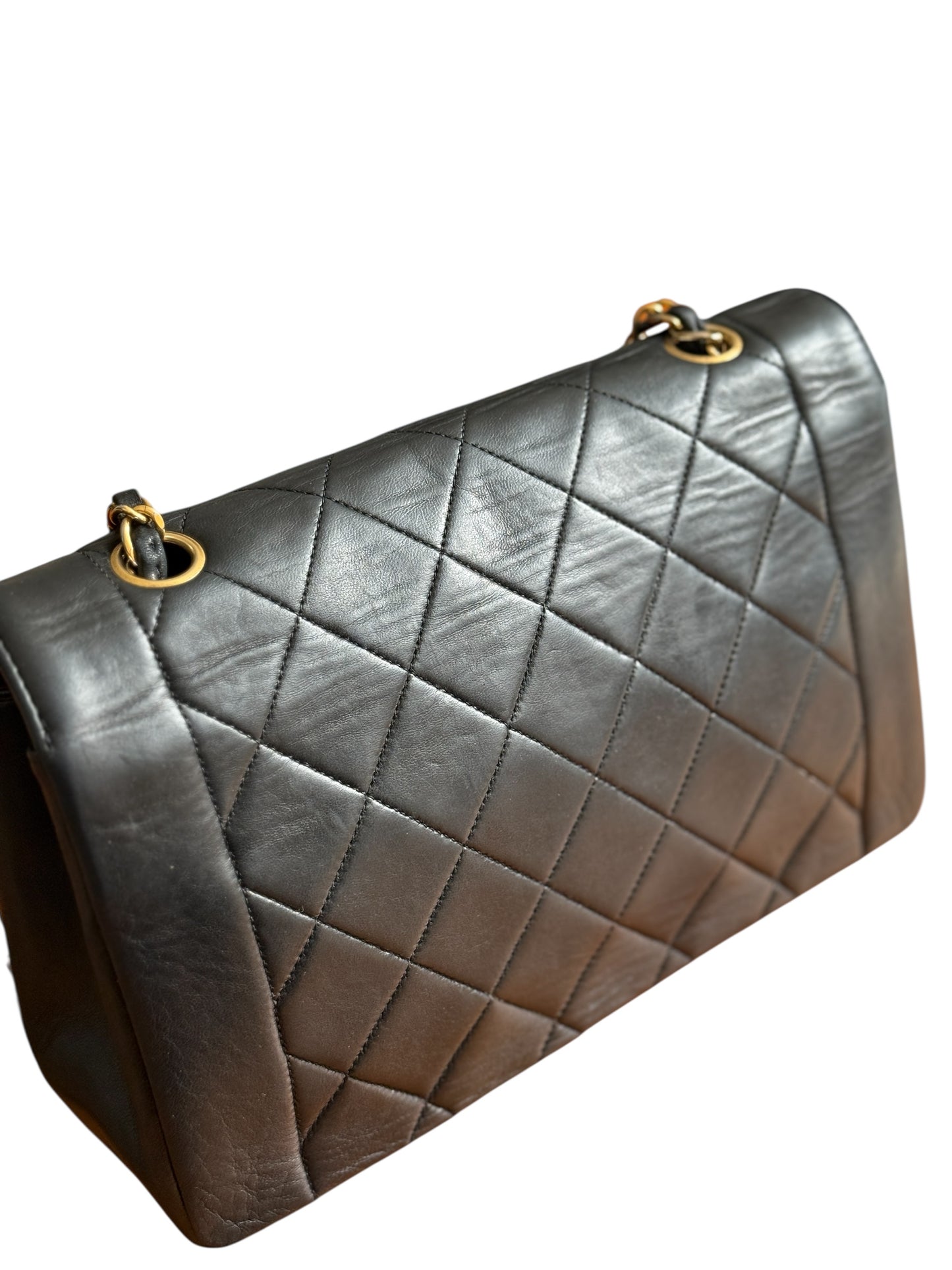 Sac Chanel Diana noir