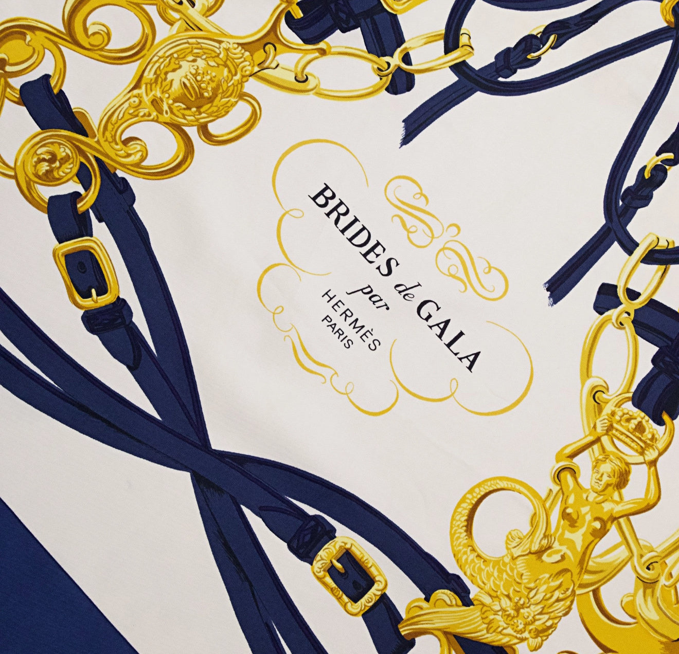 Carré Hermès Brides de Gala