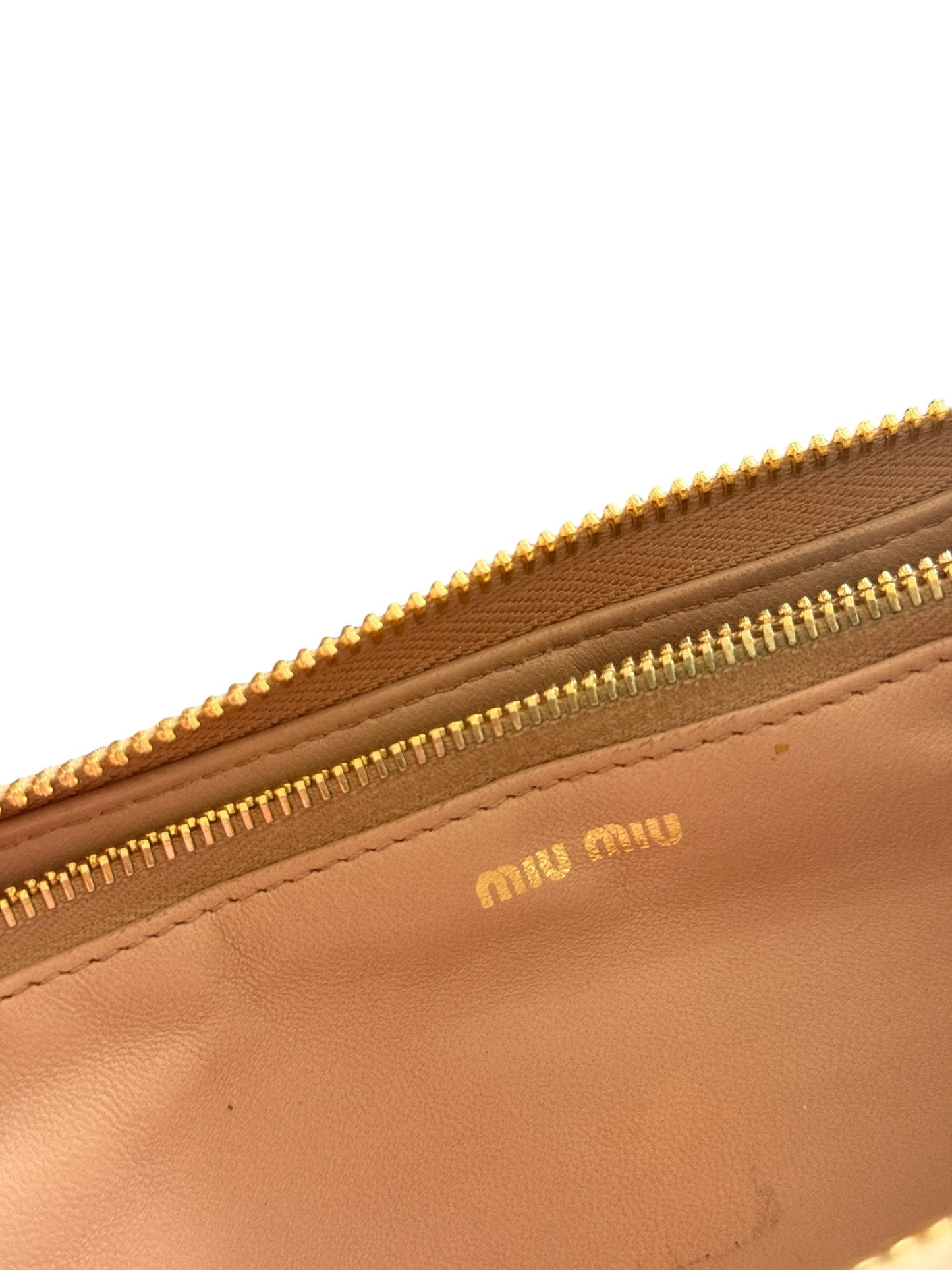 Portefeuille Miu Miu