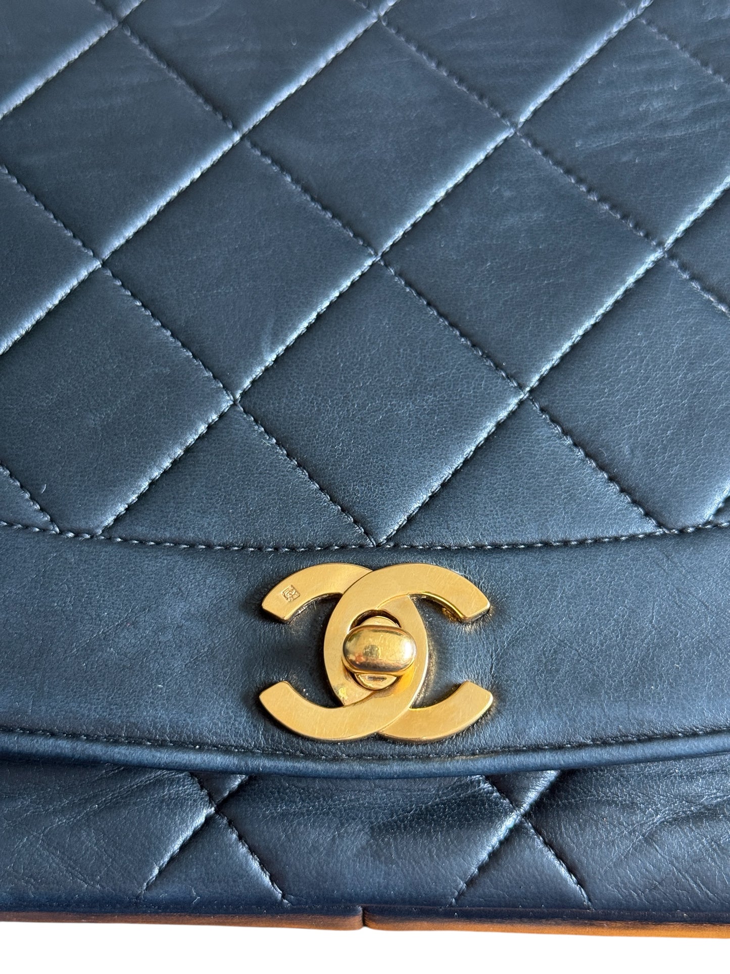 Sac Chanel Diana noir