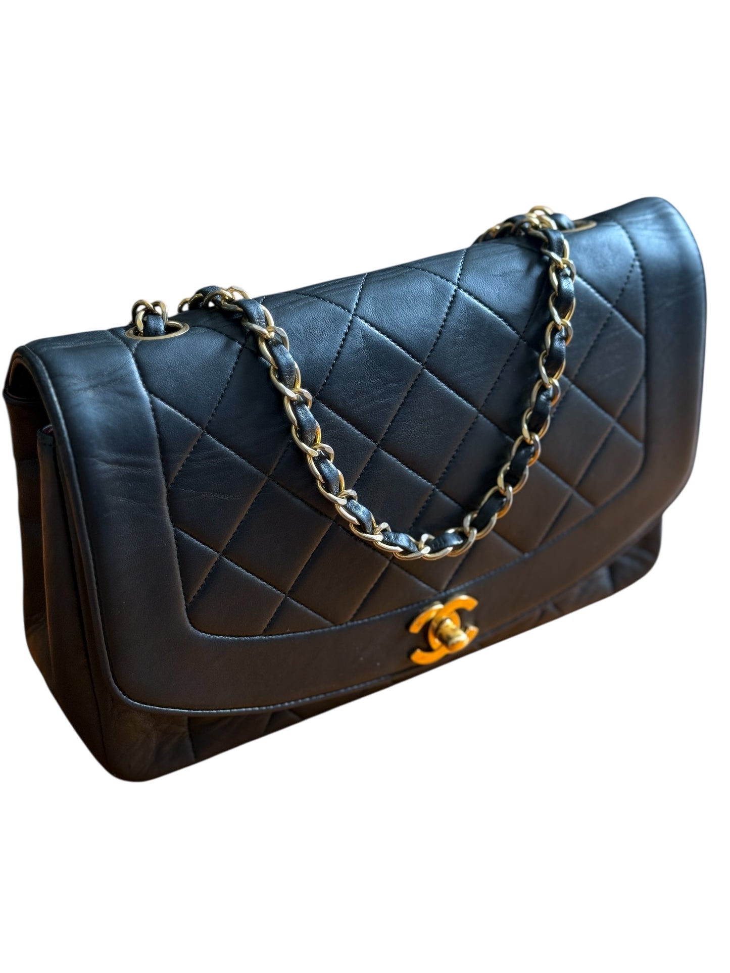 Sac Chanel Diana noir