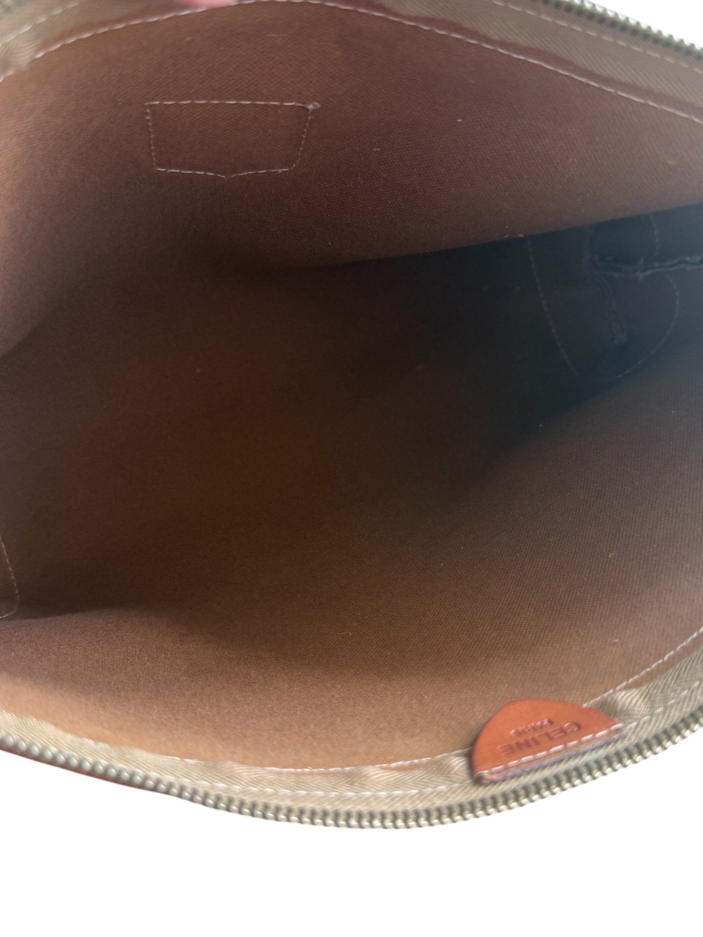 Pochette Céline Macadam
