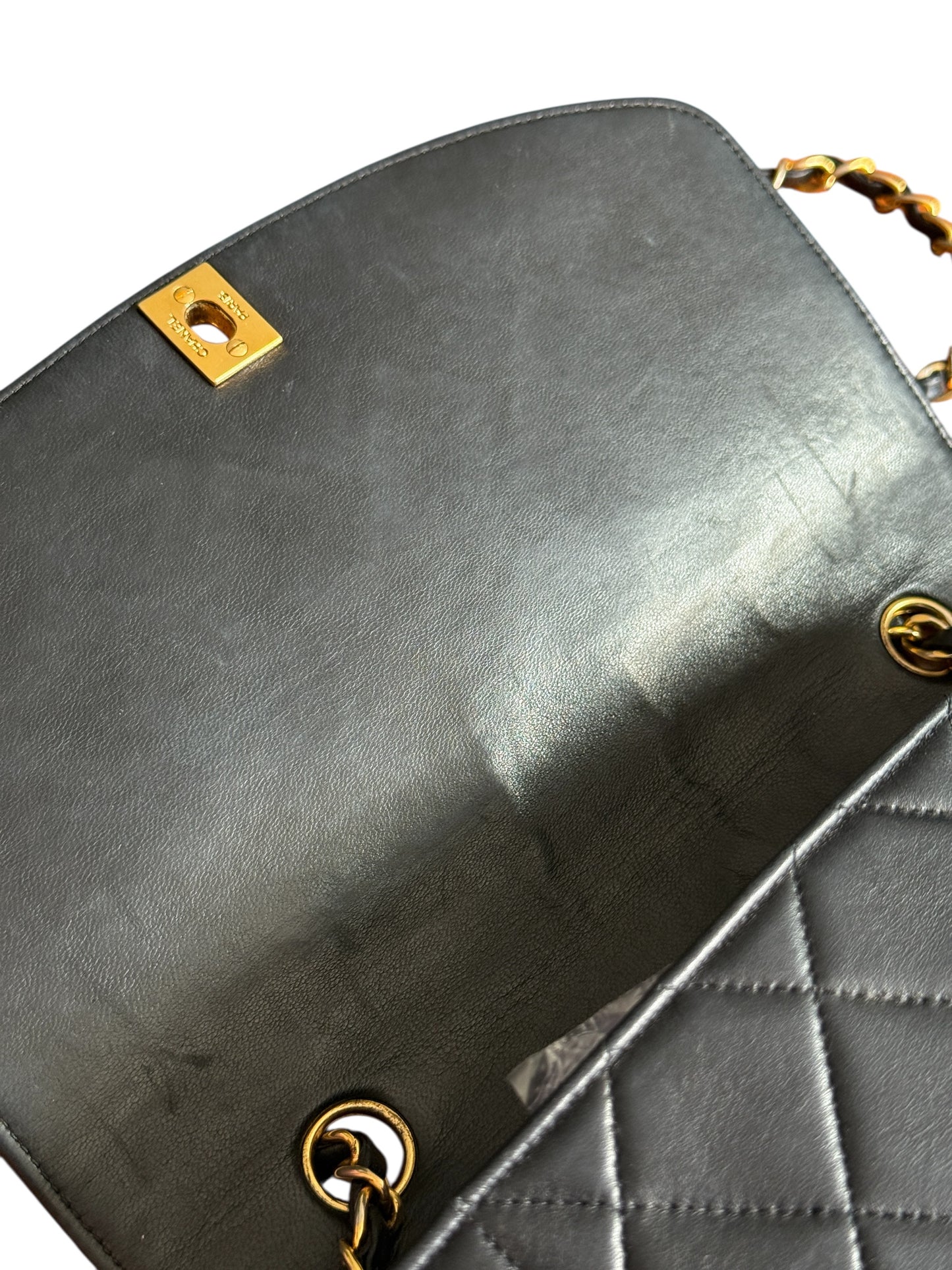 Sac Chanel Diana noir
