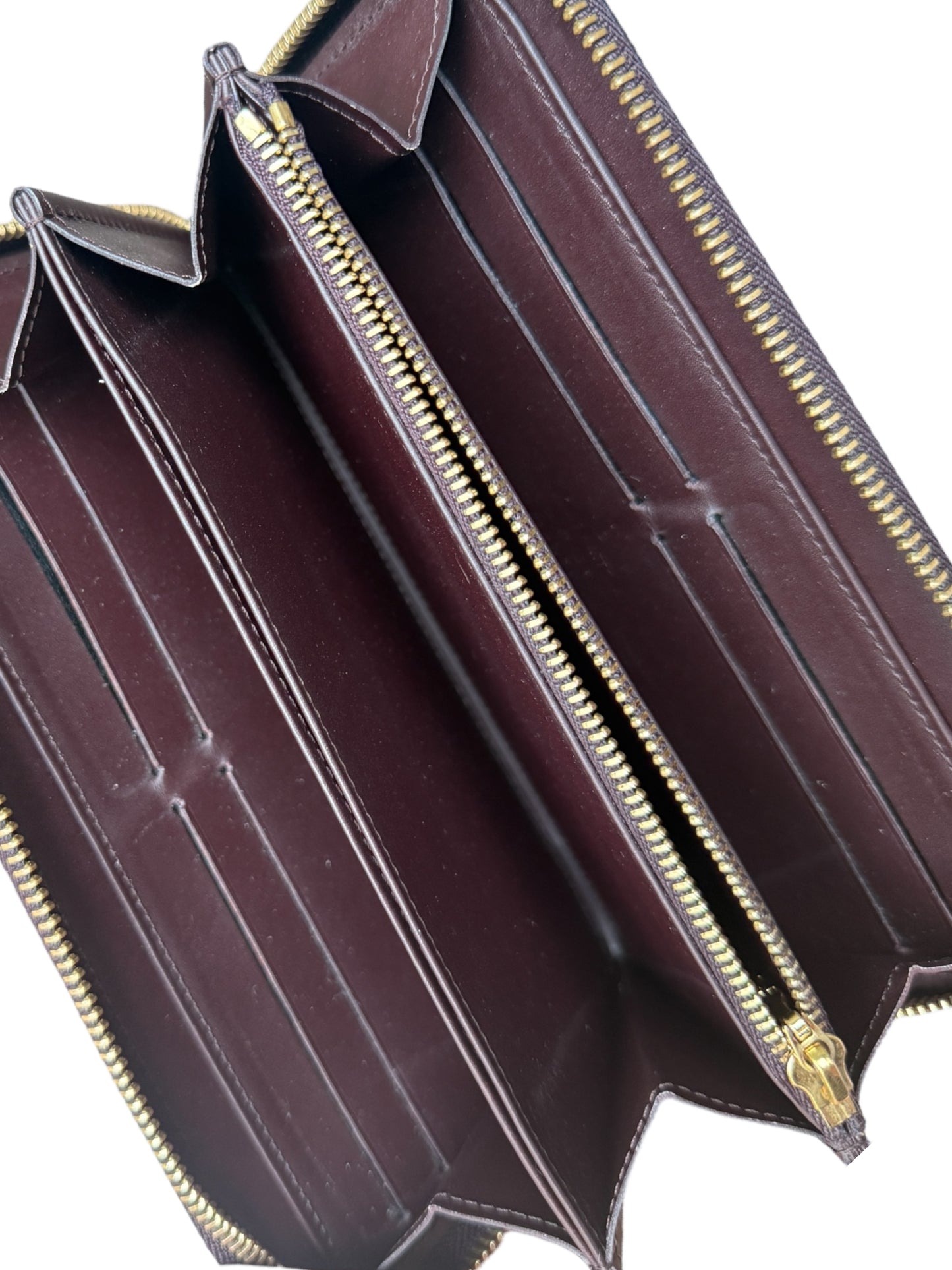 Portefeuille Louis Vuitton Zippy