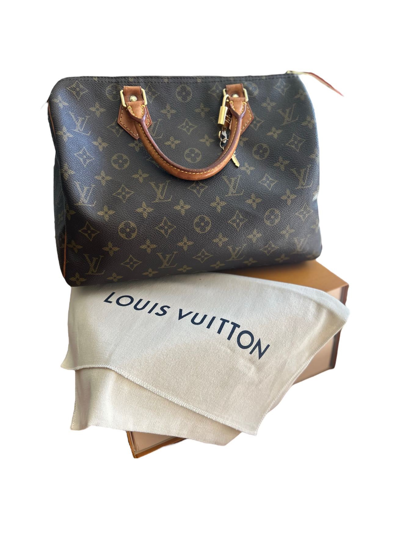 Sac Louis Vuitton Speedy 30