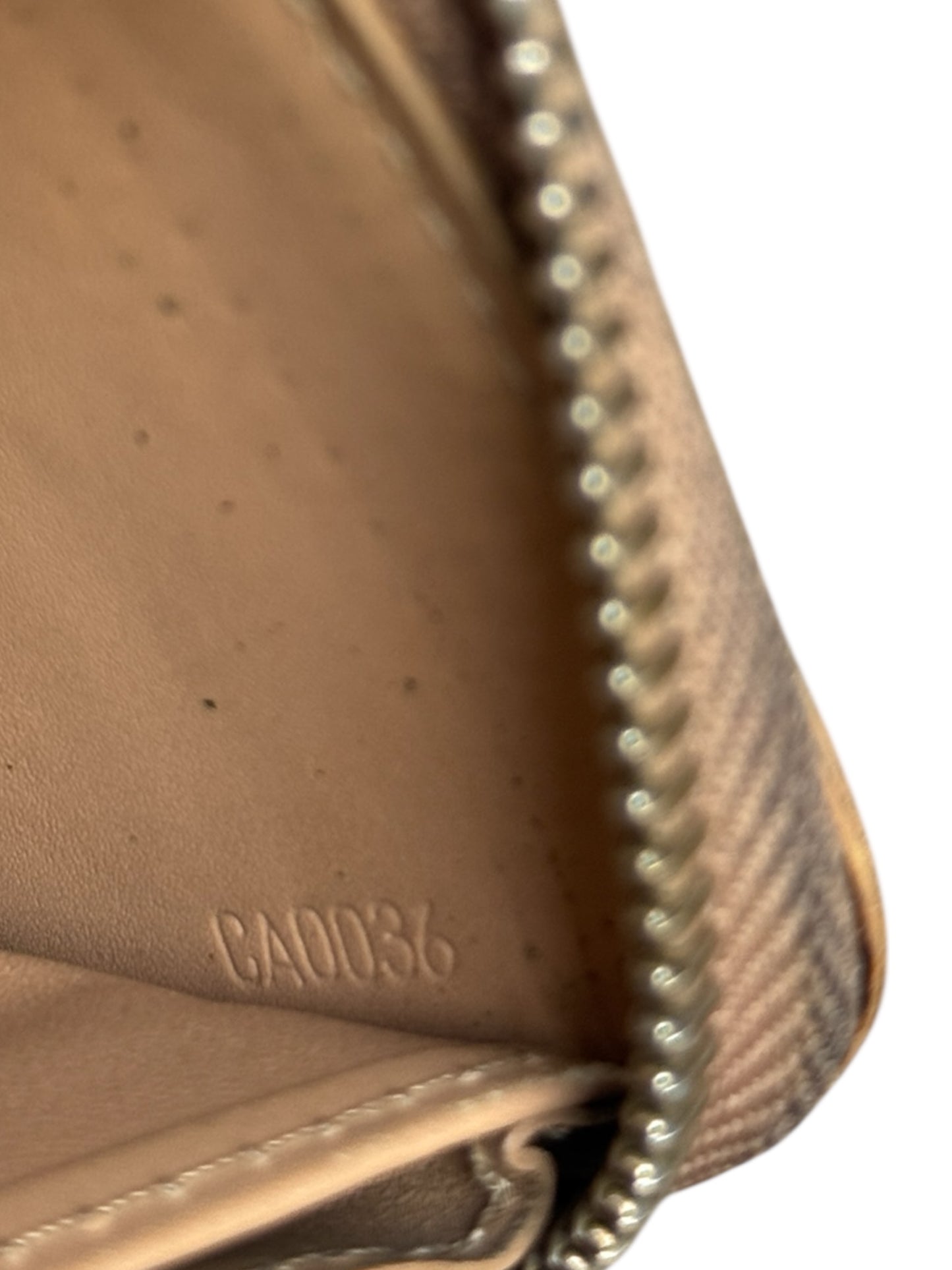 Portefeuille Louis Vuitton Zippy