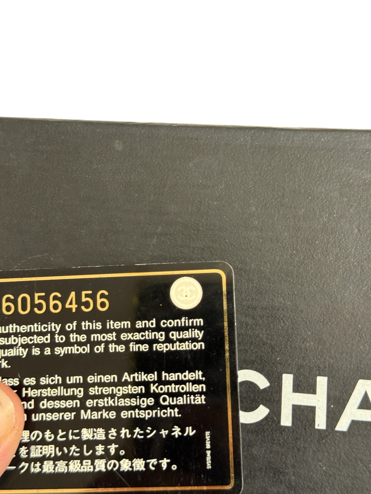 Sac Chanel WOC Vintage