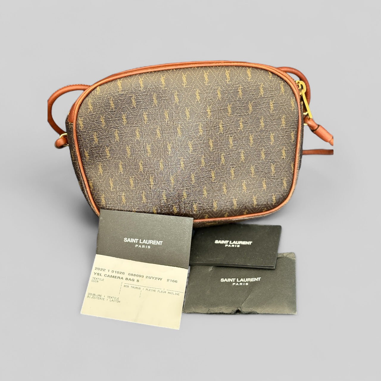 Sac Saint Laurent Caméra Bag