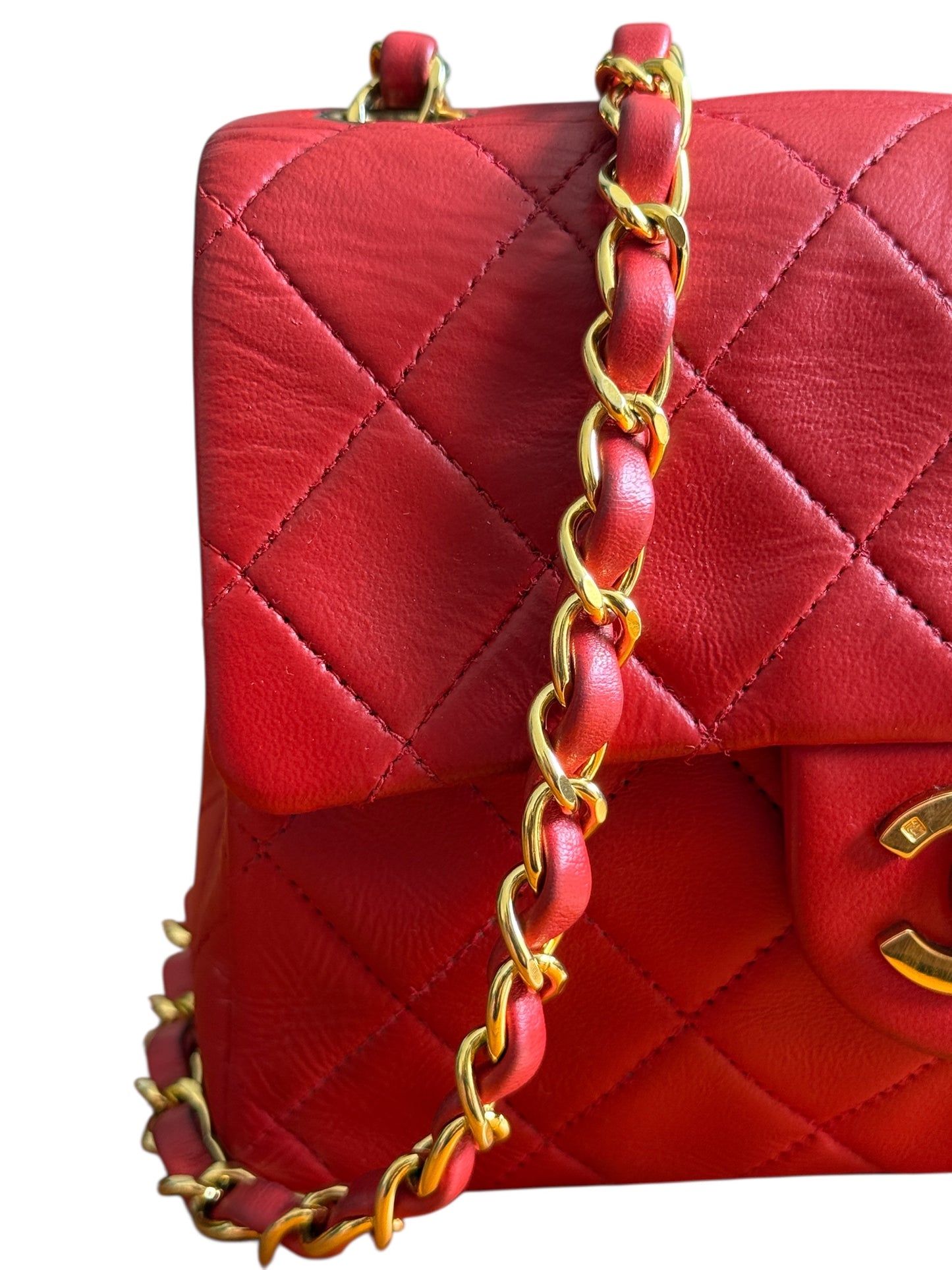Sac Chanel Mini Square