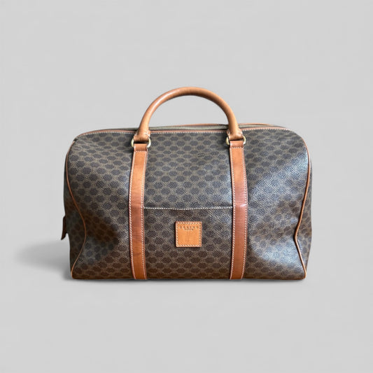 Sac Céline Macadam Boston Bag