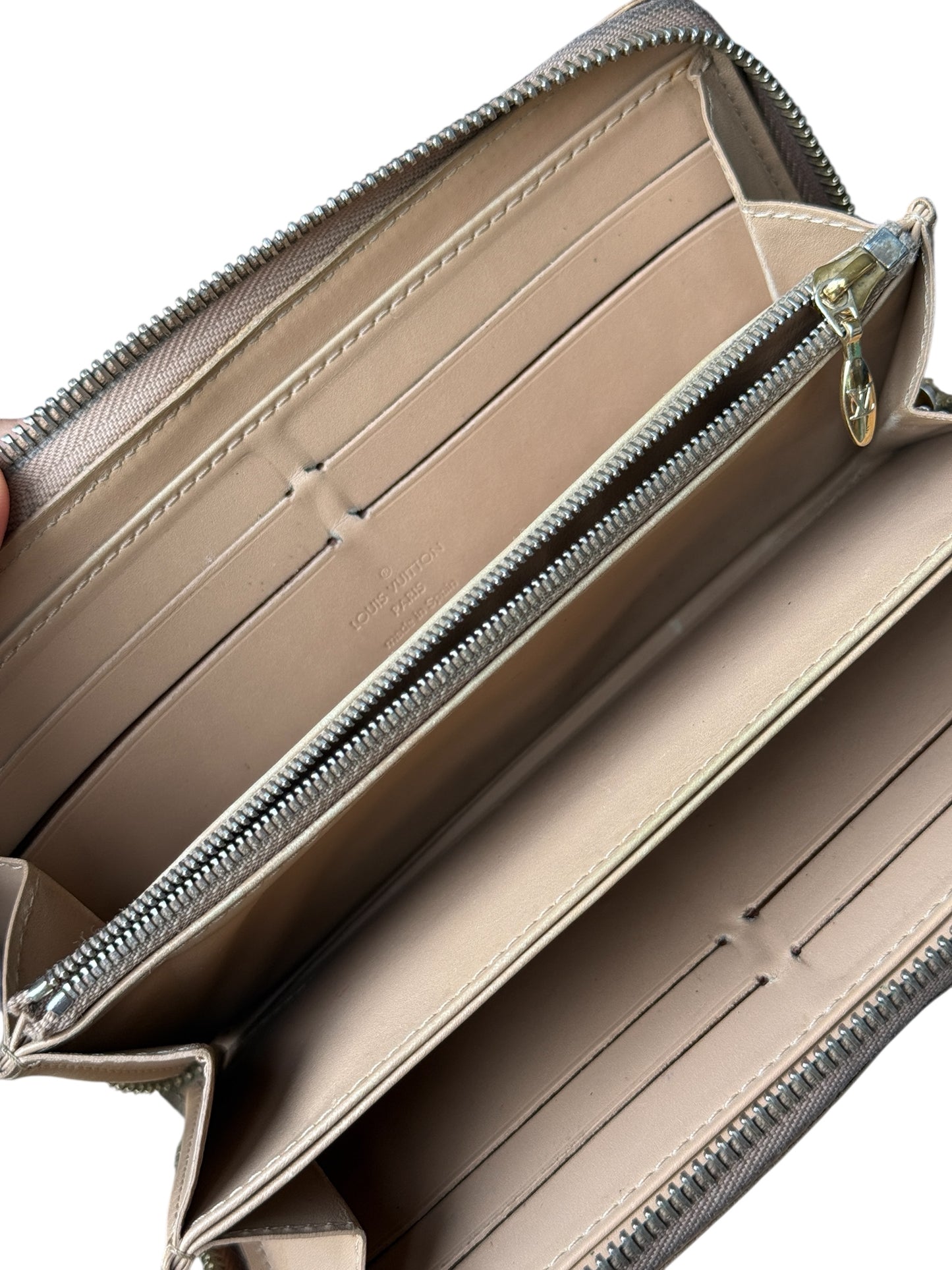 Portefeuille Louis Vuitton Zippy