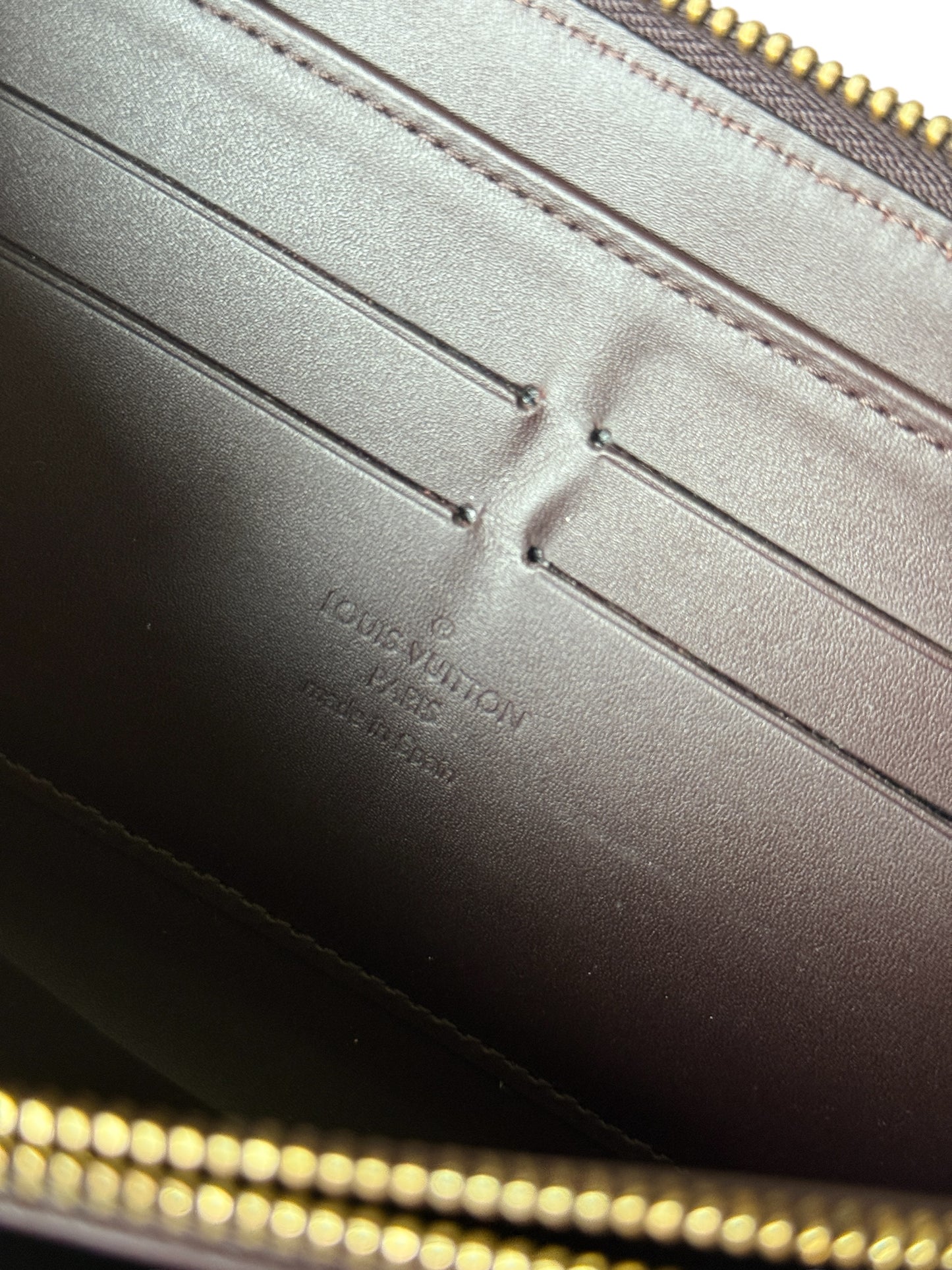 Portefeuille Louis Vuitton Zippy
