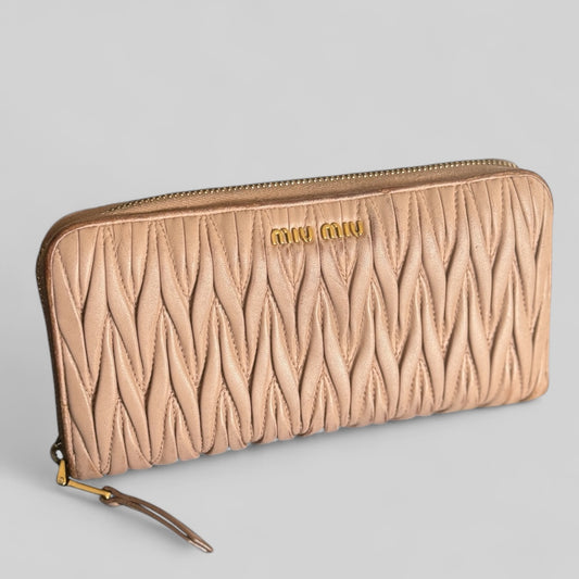 Portefeuille Miu Miu