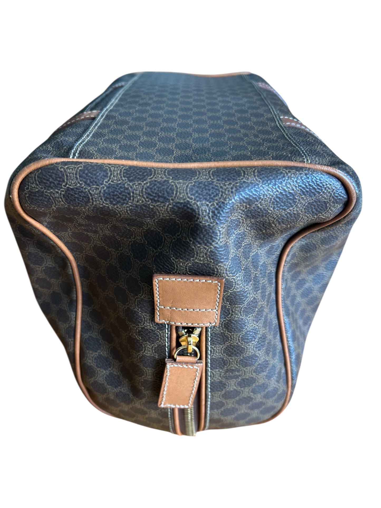 Sac Céline Macadam Boston Bag