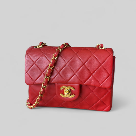 Sac Chanel Mini Square