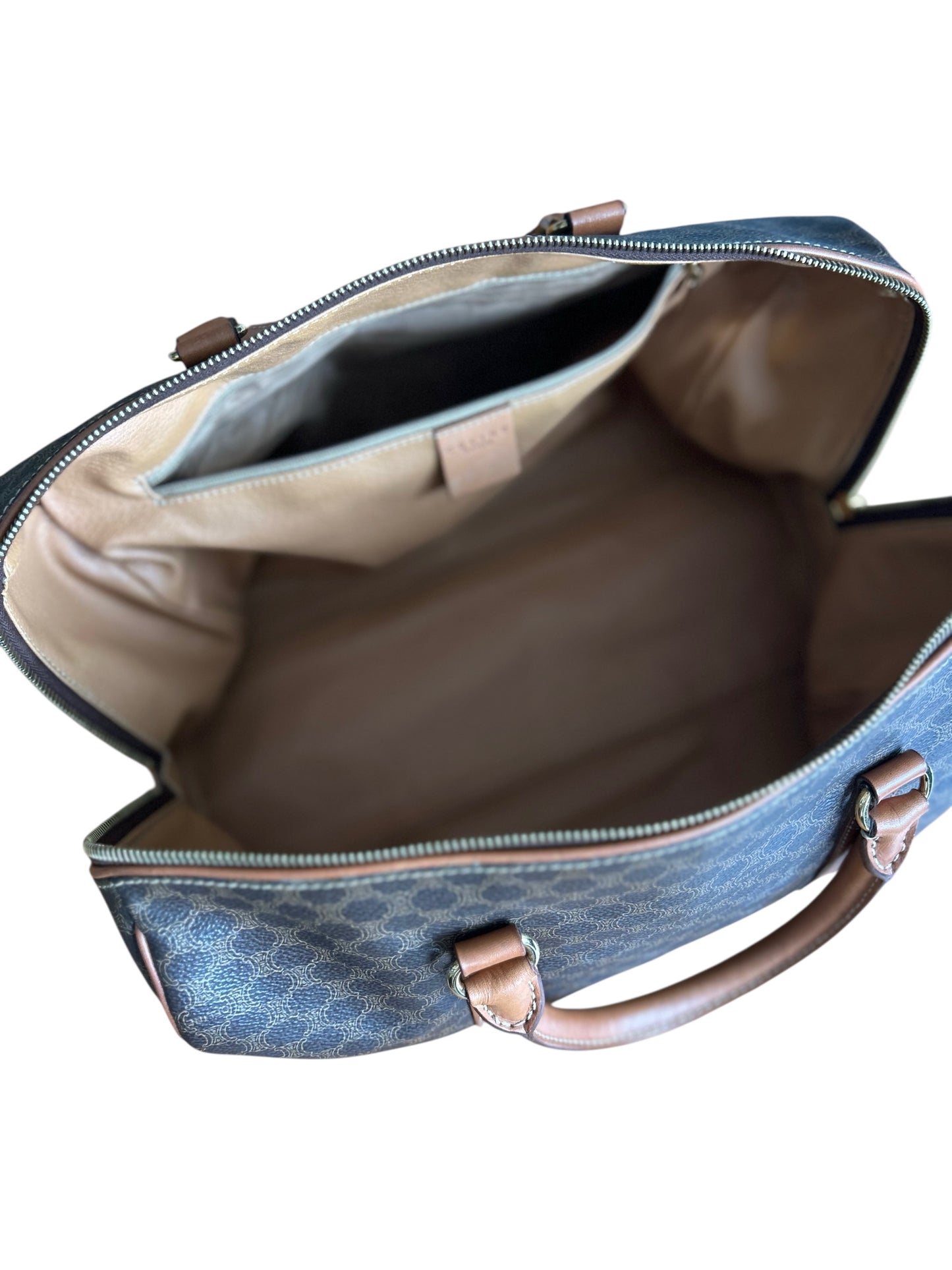 Sac Céline Macadam Boston Bag